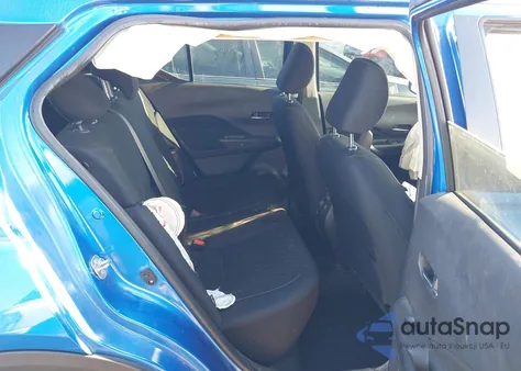 2022 Nissan Kicks Sv Xtronic Cvt из США, поврежденный, VIN 3N1CP5CV7NL521615